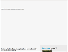 Tablet Screenshot of lukessod.com